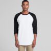 ASColour Mens Raglan Tee main ASColour Mens Raglan Tee main