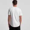 ASColour Mens Staple Curve Tee back ASColour Mens Staple Curve Tee back