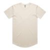 ASColour Mens Staple Curve Tee ecru ASColour Mens Staple Curve Tee ecru