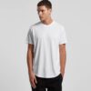 ASColour Mens Staple Curve Tee main ASColour Mens Staple Curve Tee main