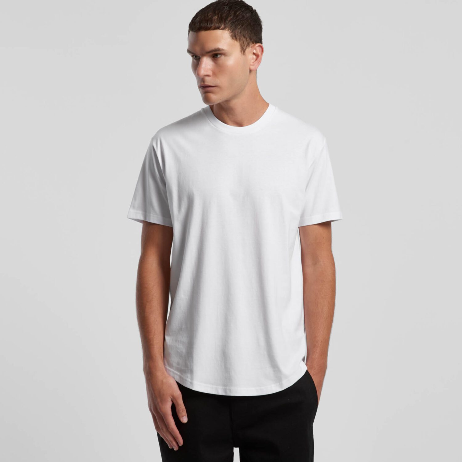 ASColour Mens Staple Curve Tee main