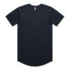 ASColour Mens Staple Curve Tee navy scaled ASColour Mens Staple Curve Tee navy scaled