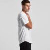 ASColour Mens Staple Curve Tee side ASColour Mens Staple Curve Tee side