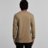ASColour Mens Staple LS Tee back