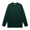 ASColour Mens Staple LS Tee pine green scaled
