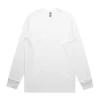 ASColour Mens Staple LS Tee white scaled