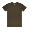 ASColour Mens Staple Marle Tee army marle scaled ASColour Mens Staple Marle Tee army marle scaled