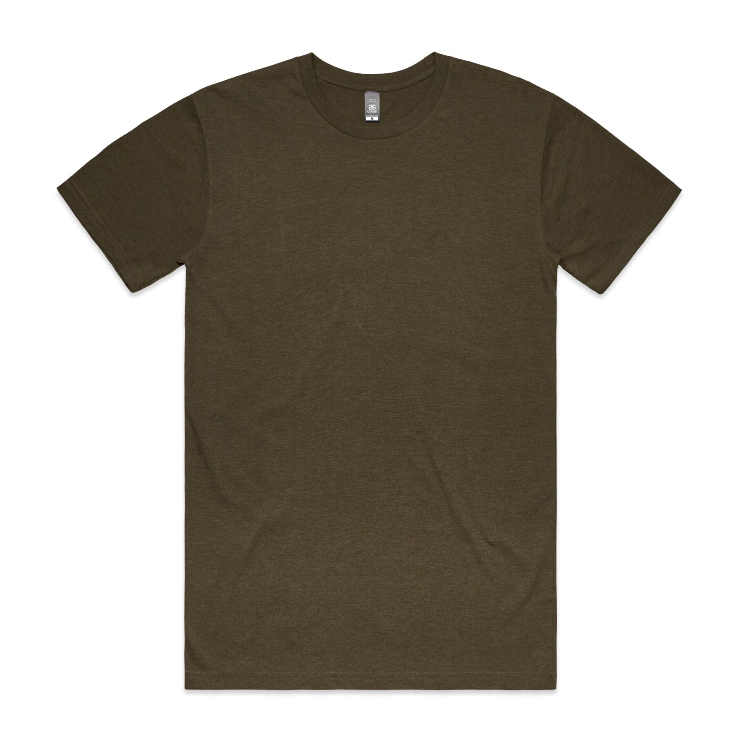 ASColour Mens Staple Marle Tee army marle scaled ASColour Mens Staple Marle Tee army marle scaled