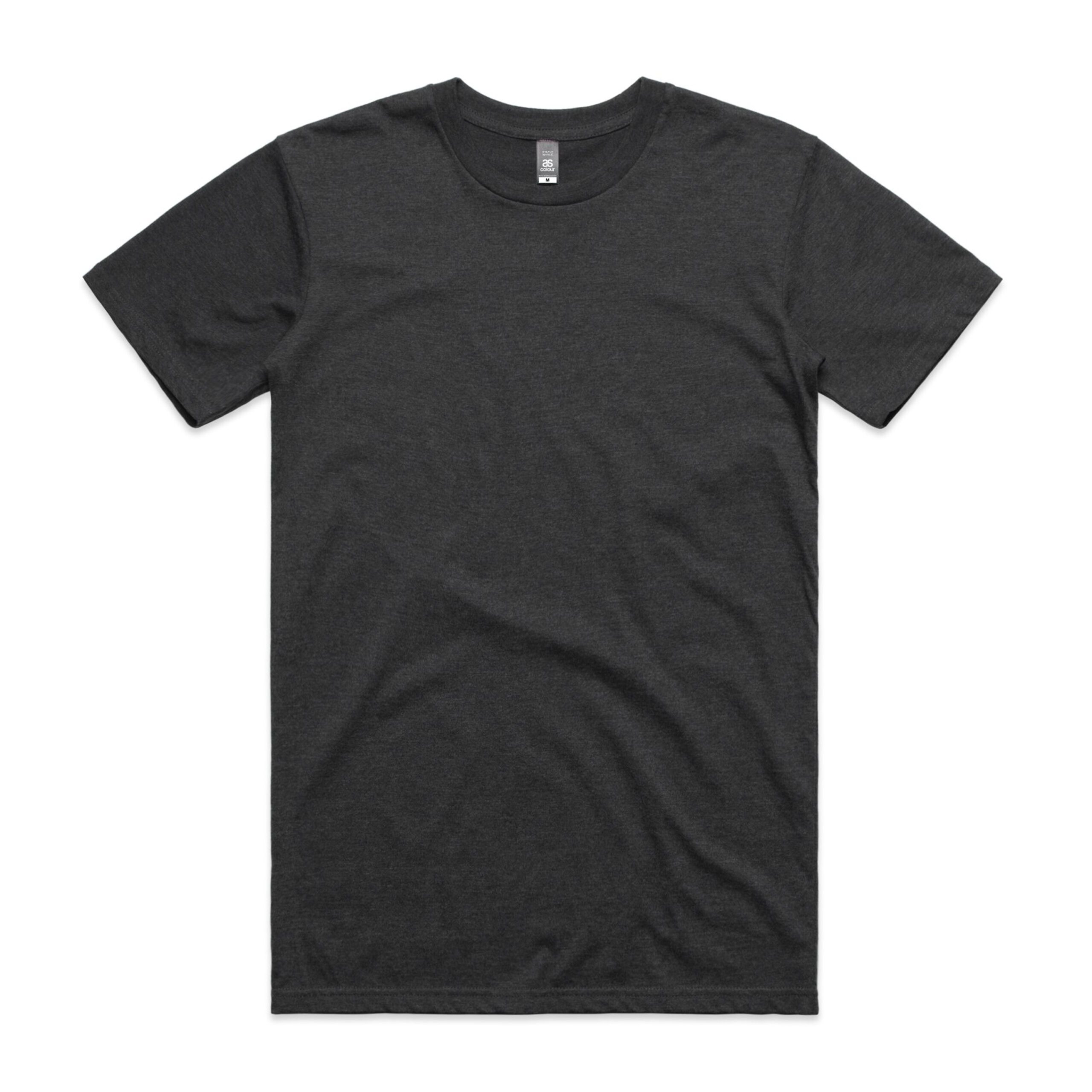 ASColour Mens Staple Marle Tee asphalt marle scaled ASColour Mens Staple Marle Tee asphalt marle scaled