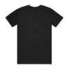 ASColour Mens Staple Marle Tee black marle back ASColour Mens Staple Marle Tee black marle back