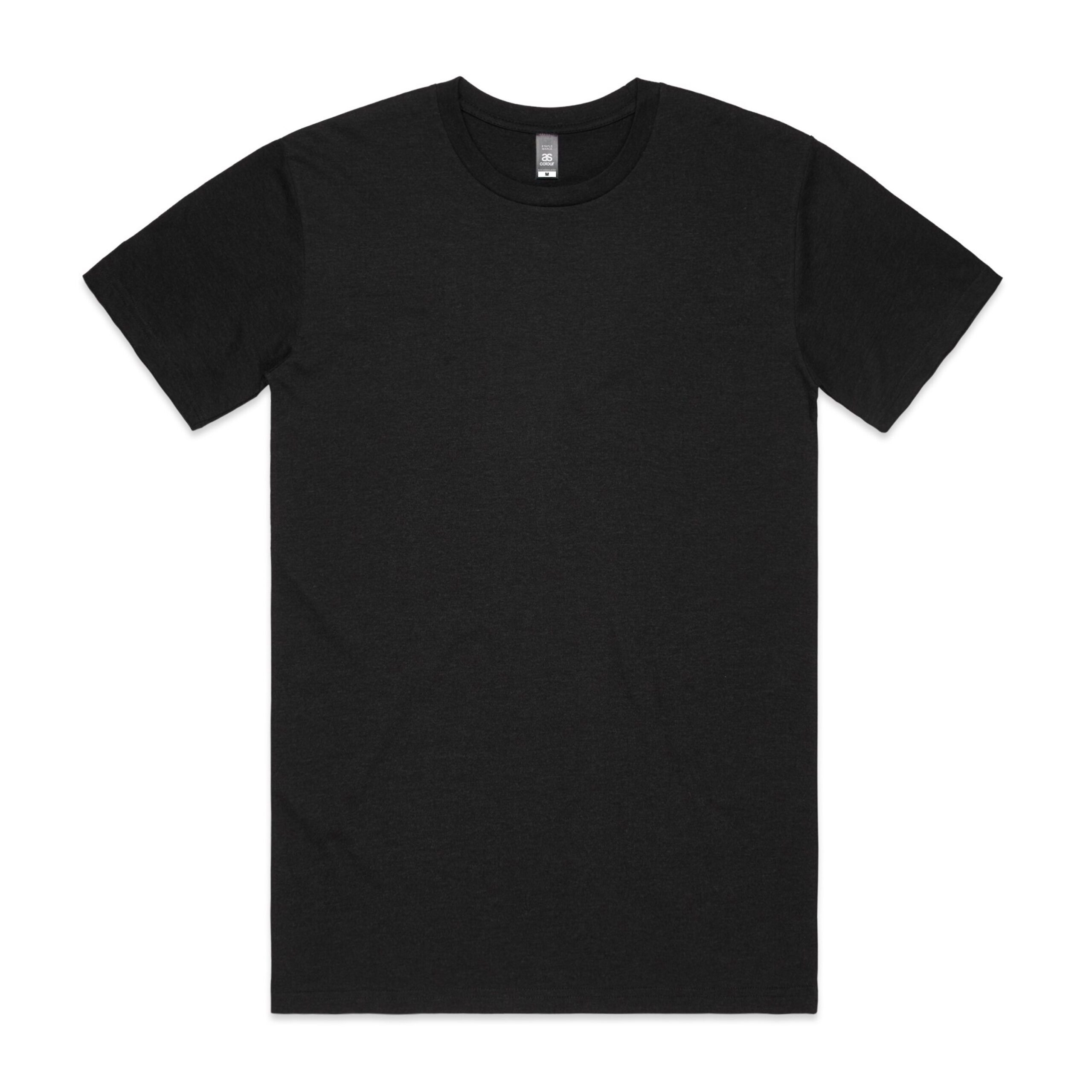 ASColour Mens Staple Marle Tee black marle scaled ASColour Mens Staple Marle Tee black marle scaled