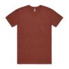 ASColour Mens Staple Marle Tee brick marle scaled ASColour Mens Staple Marle Tee brick marle scaled