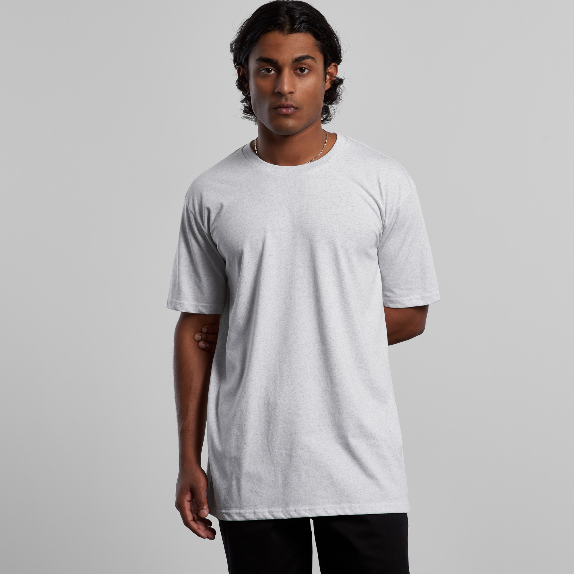 ASColour Mens Staple Marle Tee loose ASColour Mens Staple Marle Tee loose
