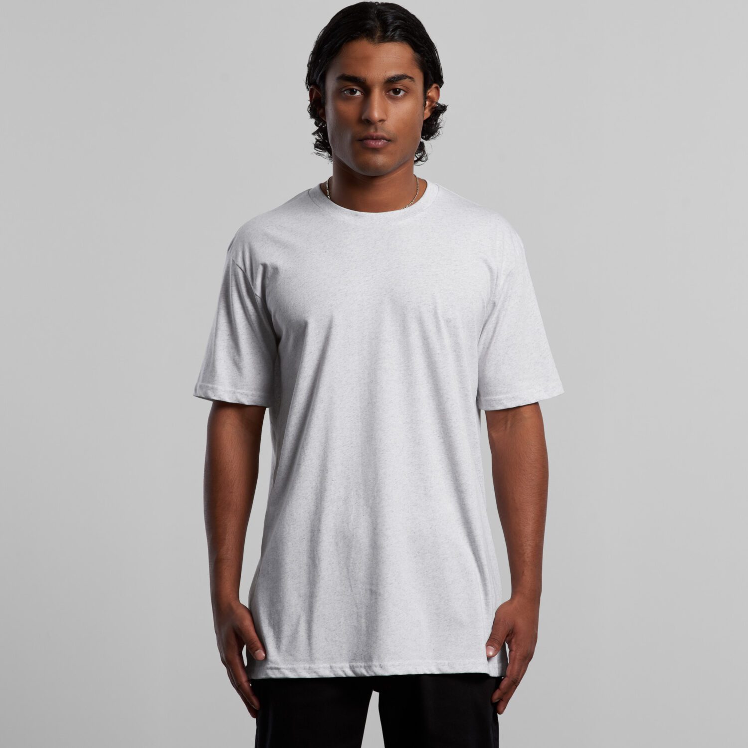 ASColour Mens Staple Marle Tee main