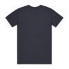 ASColour Mens Staple Marle Tee navy marle back ASColour Mens Staple Marle Tee navy marle back