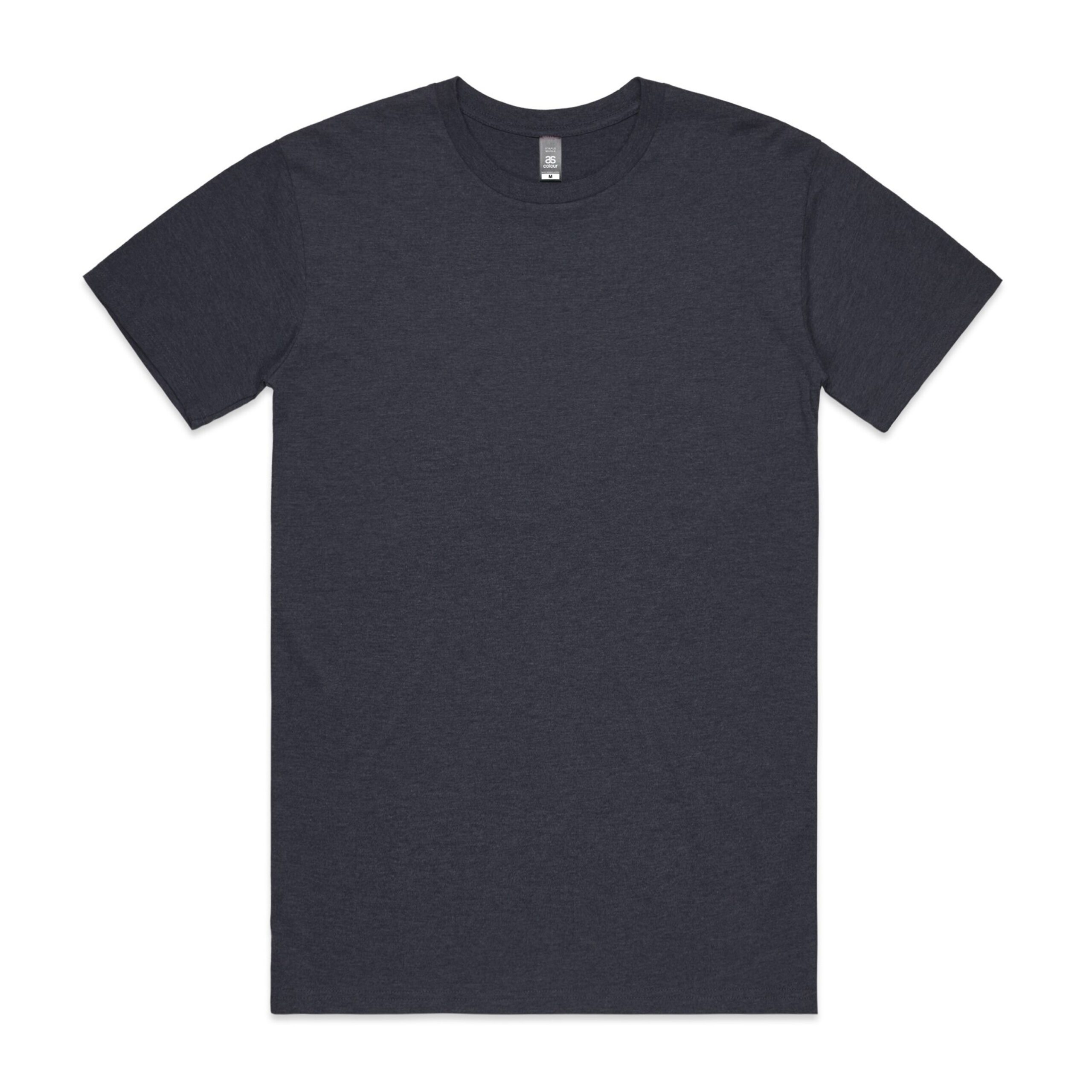 ASColour Mens Staple Marle Tee navy marle scaled ASColour Mens Staple Marle Tee navy marle scaled