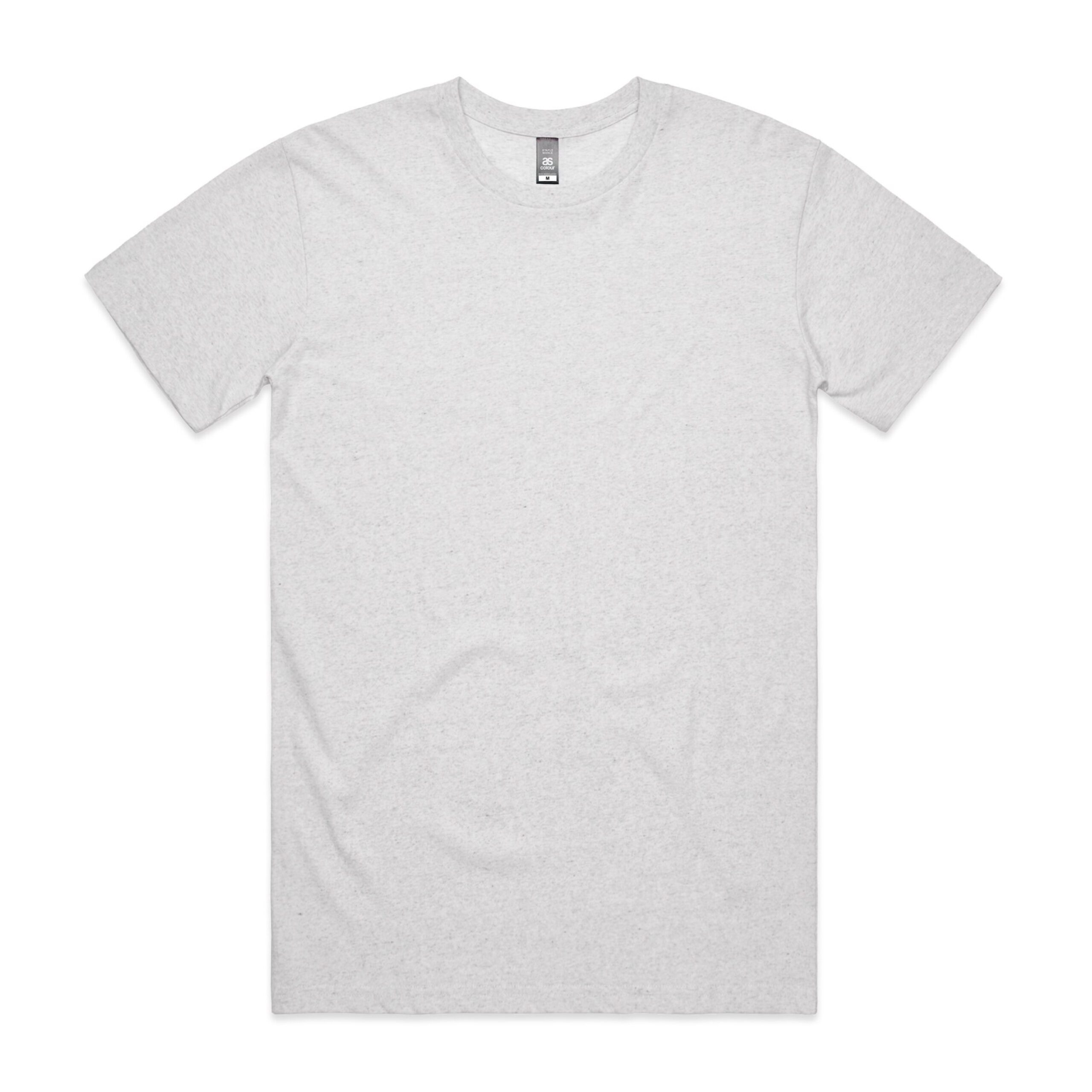ASColour Mens Staple Marle Tee white marle scaled ASColour Mens Staple Marle Tee white marle scaled
