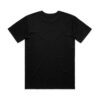 ASColour Mens Staple Minus Tee black back