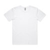 ASColour Mens Staple Minus Tee white scaled