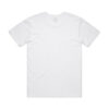 ASColour Mens Staple Minus Tee white back