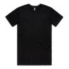 ASColour Mens Staple Plus Tee black scaled ASColour Mens Staple Plus Tee black scaled