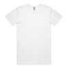 ASColour Mens Staple Plus Tee white ASColour Mens Staple Plus Tee white