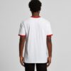 ASColour Mens Staple Ringer Tee back