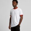 ASColour Mens Staple Ringer Tee loose