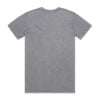 ASColour Mens Staple Stone Wash Tee ash stone back ASColour Mens Staple Stone Wash Tee ash stone back