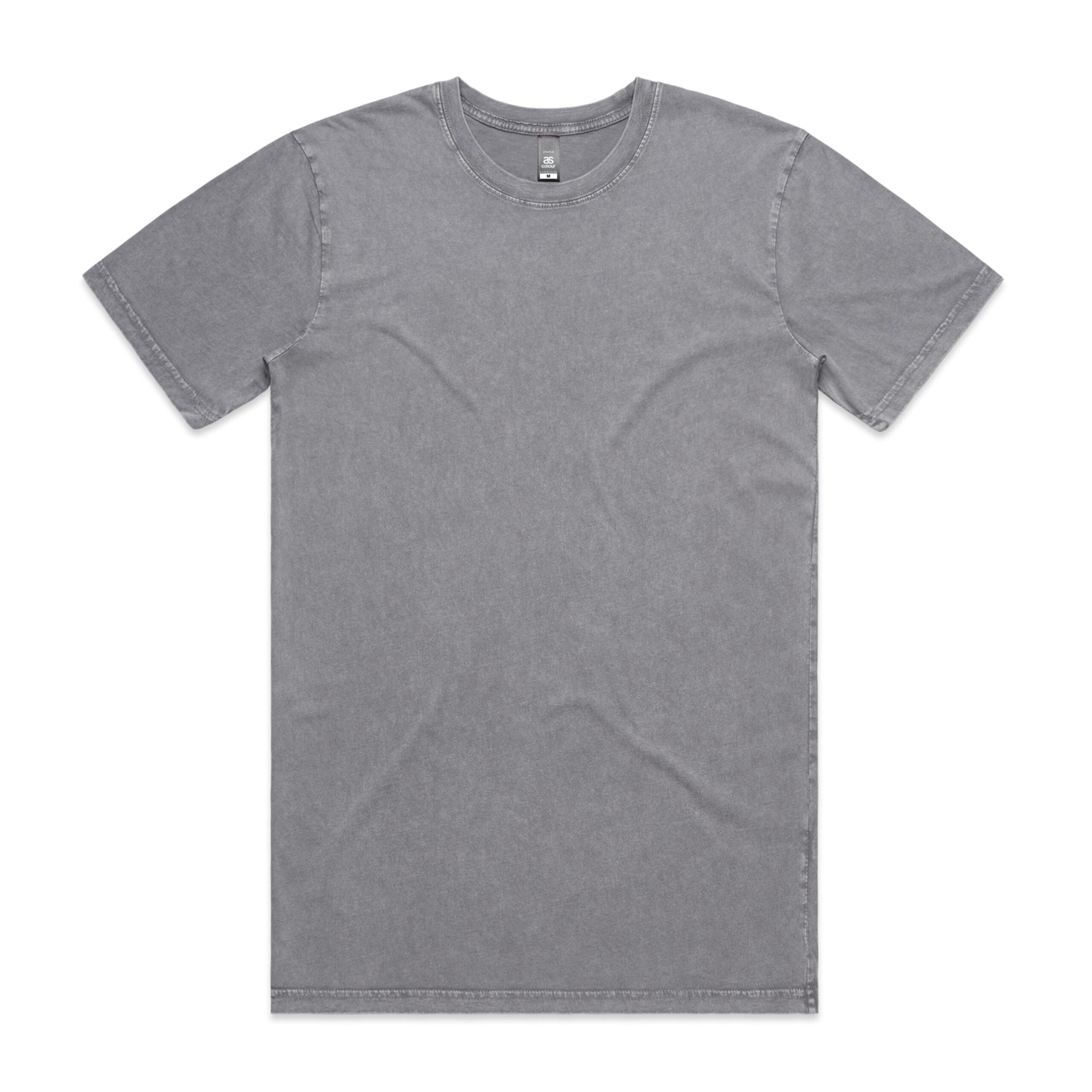 ASColour Mens Staple Stone Wash Tee ash stone scaled ASColour Mens Staple Stone Wash Tee ash stone scaled