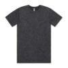 ASColour Mens Staple Stone Wash Tee black stone ASColour Mens Staple Stone Wash Tee black stone
