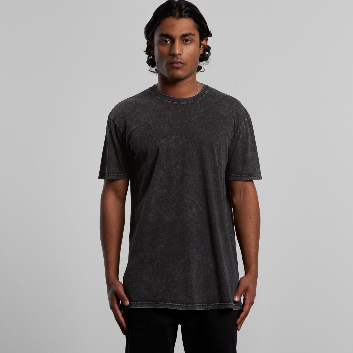 ASColour Mens Staple Stone Wash Tee main