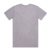 ASColour Mens Staple Stone Wash Tee orchid stone back ASColour Mens Staple Stone Wash Tee orchid stone back