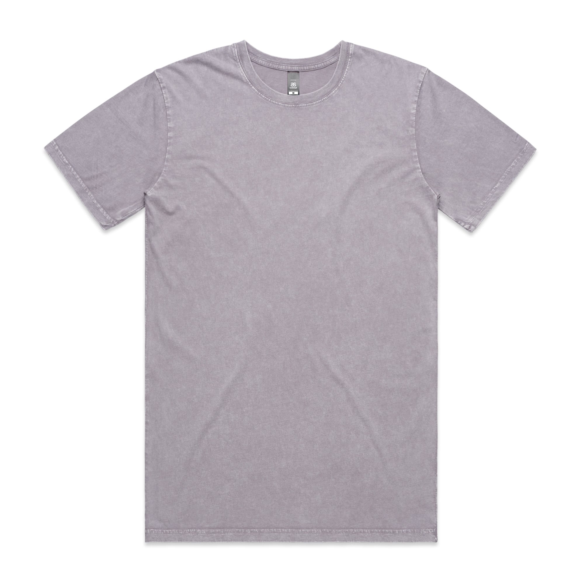 ASColour Mens Staple Stone Wash Tee orchid stone ASColour Mens Staple Stone Wash Tee orchid stone