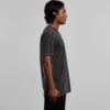 ASColour Mens Staple Stone Wash Tee side ASColour Mens Staple Stone Wash Tee side