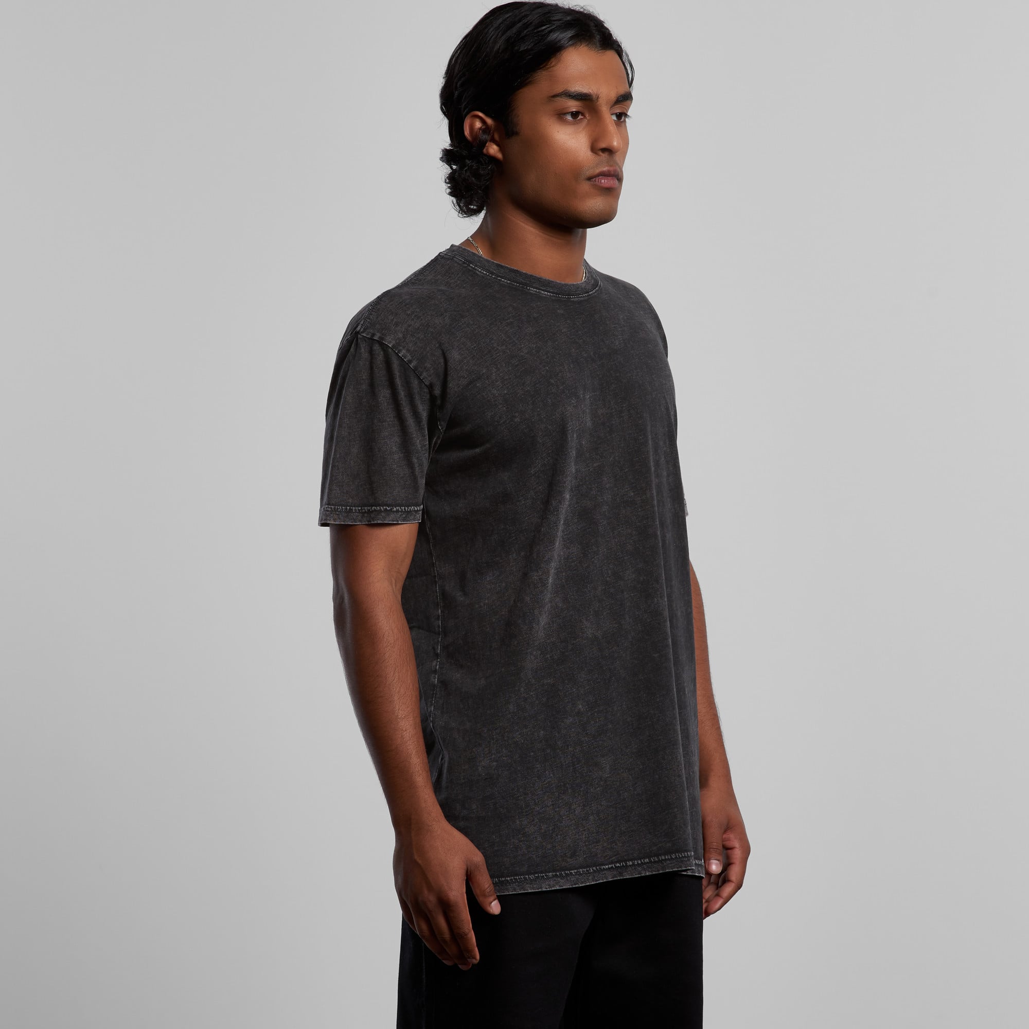 ASColour Mens Staple Stone Wash Tee turn ASColour Mens Staple Stone Wash Tee turn