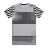 ASColour Mens Staple Stripe Tee  black white back