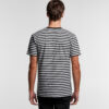 ASColour Mens Staple Stripe Tee back