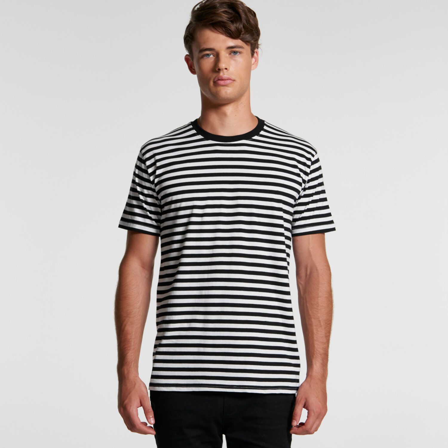 ASColour Mens Staple Stripe Tee main