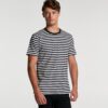 ASColour Mens Staple Stripe Tee turn