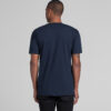 ASColour Mens Staple Tee 4XL–5XL back ASColour Mens Staple Tee 4XL–5XL back