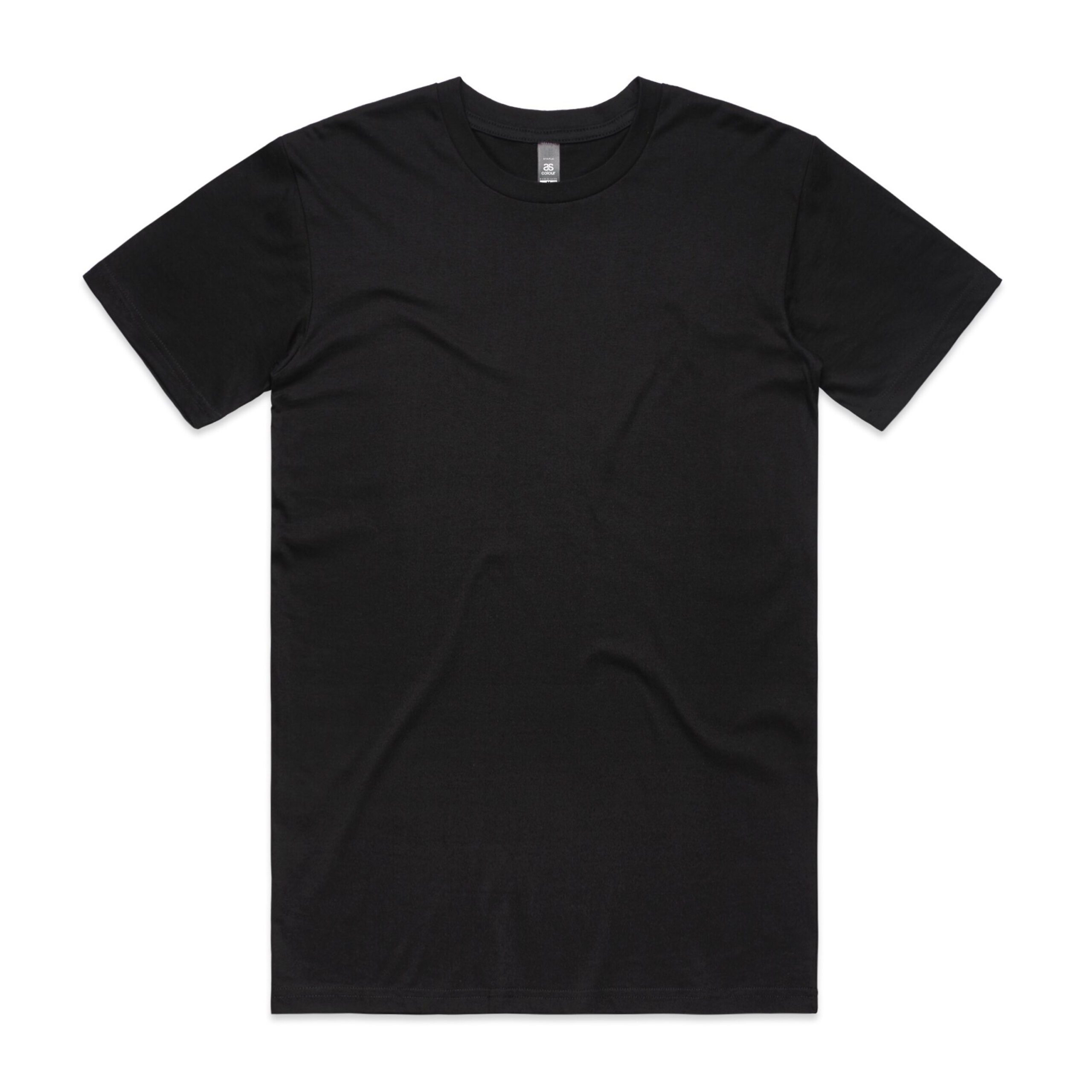 ASColour Mens Staple Tee 4XL–5XL black scaled ASColour Mens Staple Tee 4XL–5XL black scaled