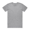ASColour Mens Staple Tee 4XL–5XL grey marle scaled ASColour Mens Staple Tee 4XL–5XL grey marle scaled