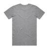 ASColour Mens Staple Tee 4XL–5XL grey marle back ASColour Mens Staple Tee 4XL–5XL grey marle back