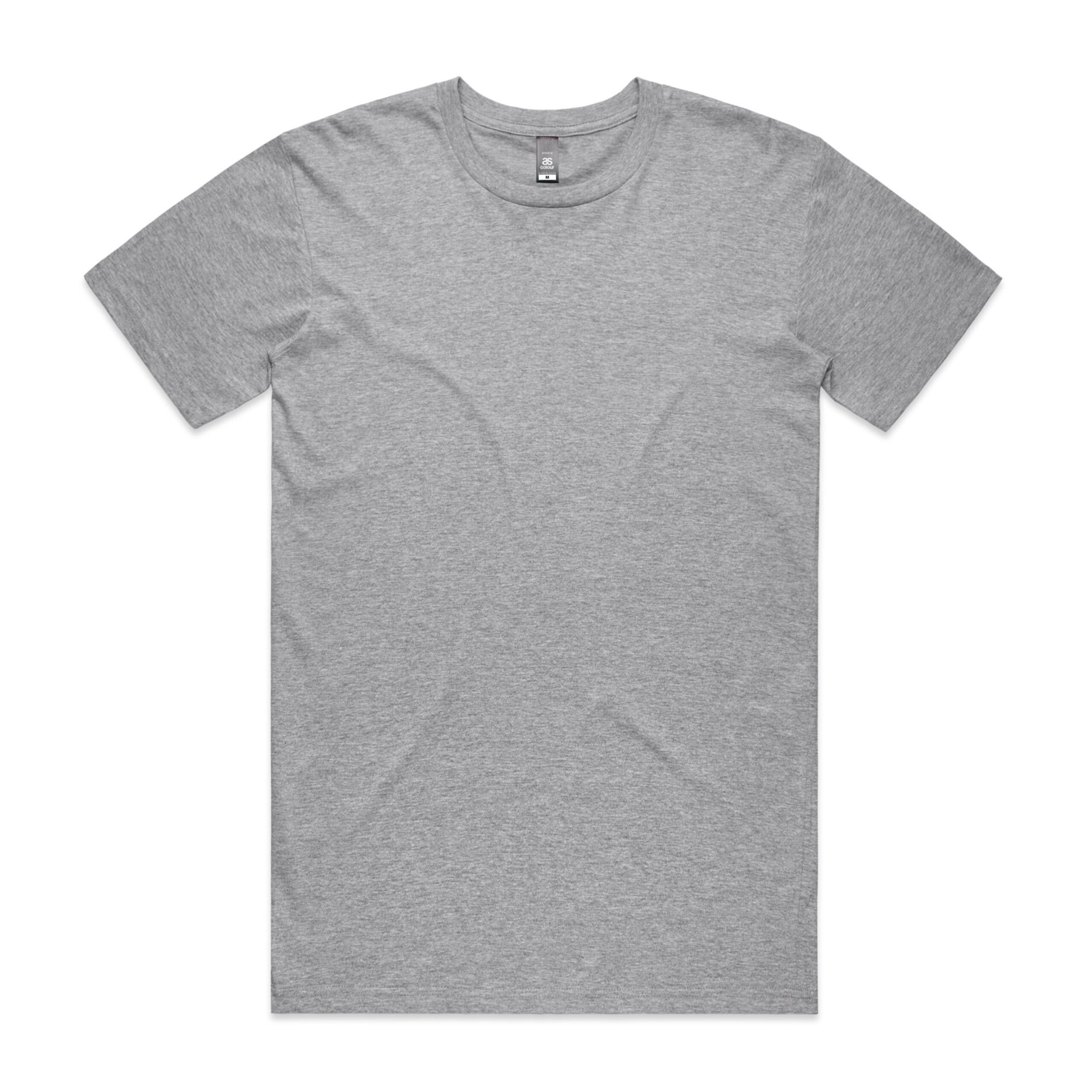 ASColour Mens Staple Tee 4XL–5XL grey marle scaled ASColour Mens Staple Tee 4XL–5XL grey marle scaled