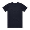 ASColour Mens Staple Tee 4XL–5XL navy back ASColour Mens Staple Tee 4XL–5XL navy back