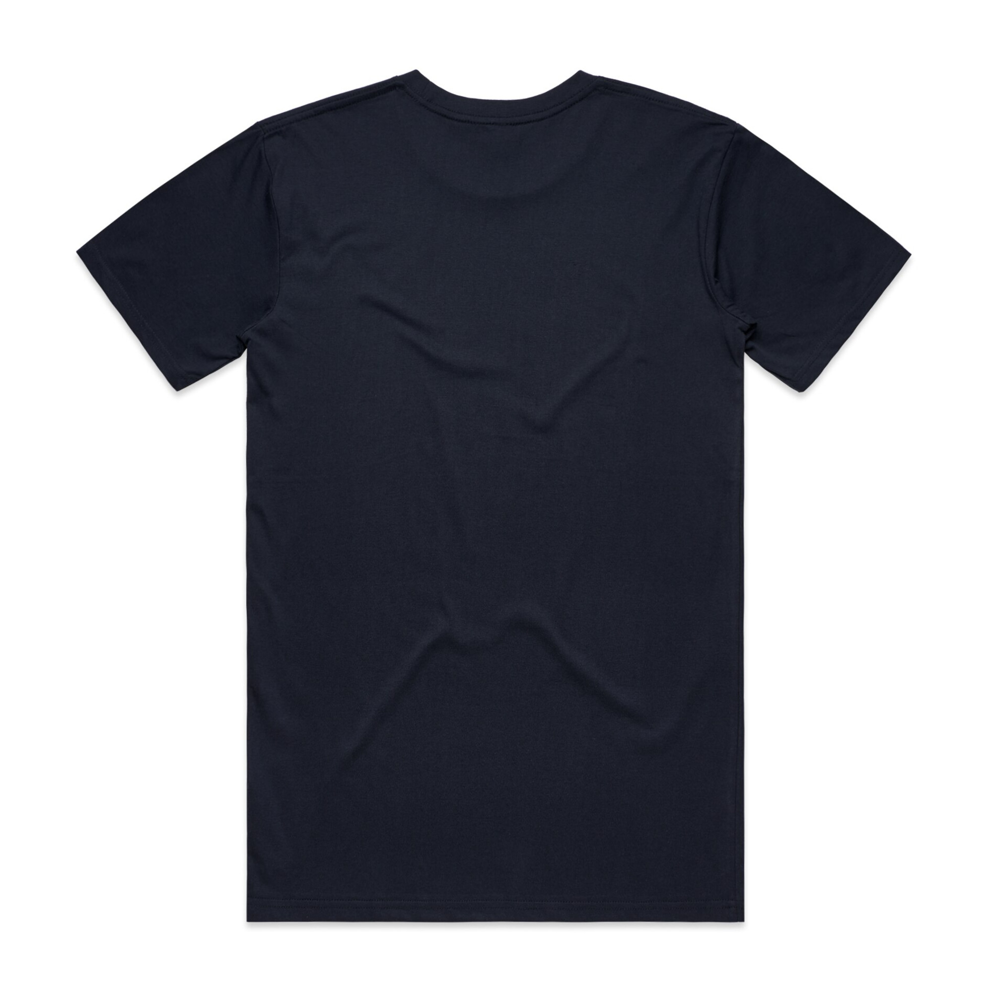 ASColour Mens Staple Tee 4XL–5XL navy back ASColour Mens Staple Tee 4XL–5XL navy back