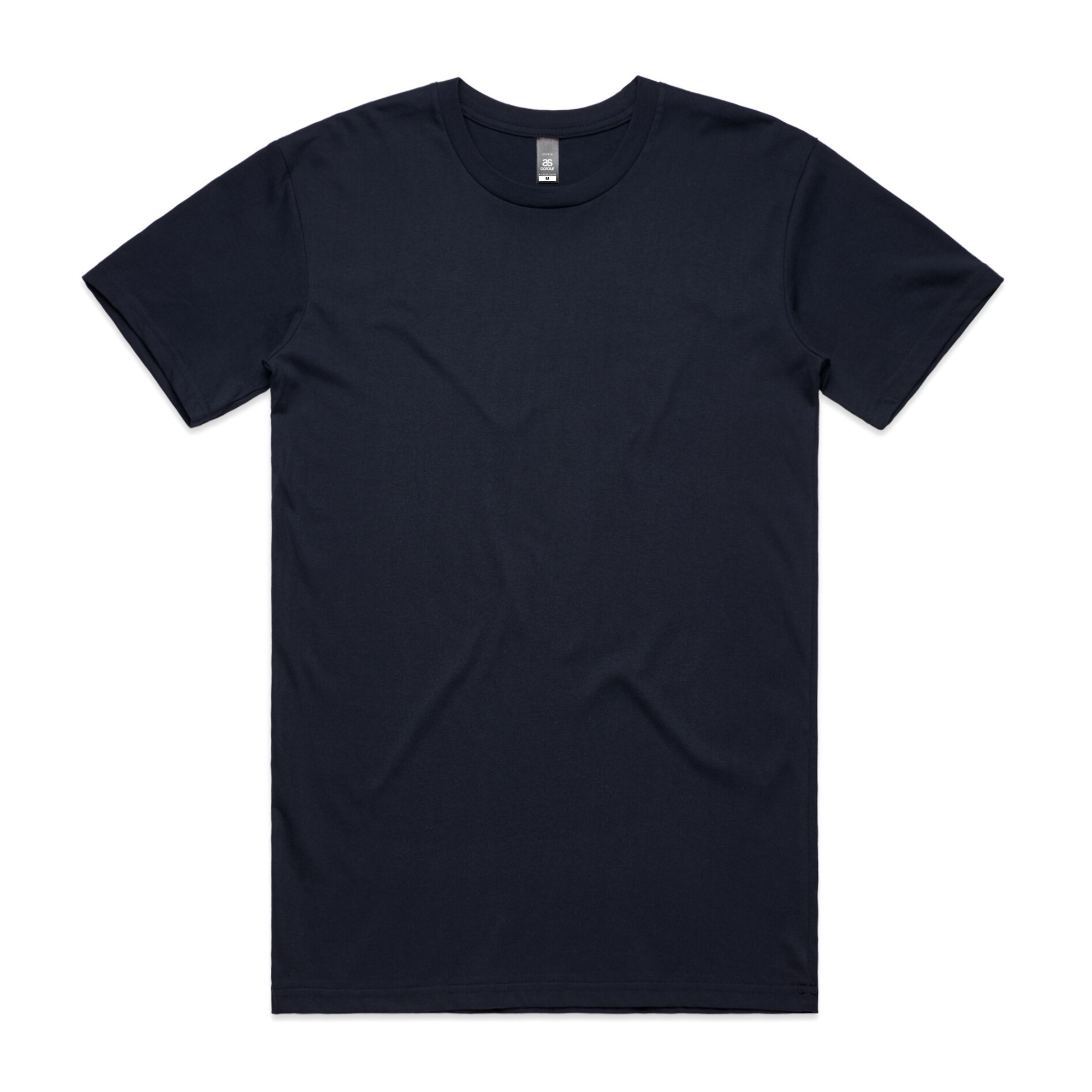 ASColour Mens Staple Tee 4XL–5XL navy ASColour Mens Staple Tee 4XL–5XL navy
