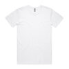 ASColour Mens Staple Tee 4XL–5XL white ASColour Mens Staple Tee 4XL–5XL white