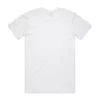 ASColour Mens Staple Tee 4XL–5XL white back ASColour Mens Staple Tee 4XL–5XL white back